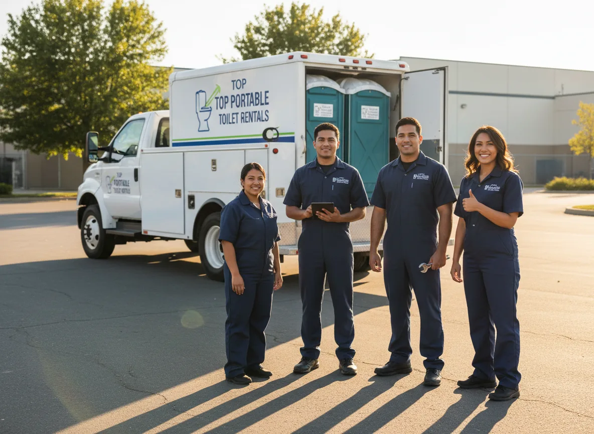 Short Term Porta Potty Rental company in Letcher, SD
